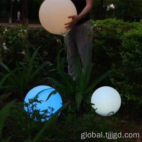 Solar Outdoor Ball Lights